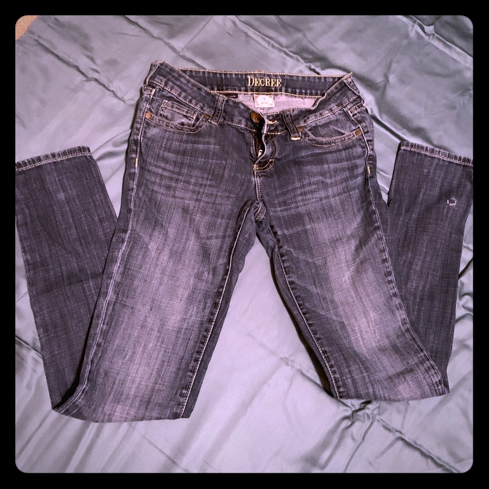 Decree skinny jeans